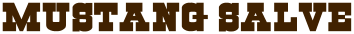 Mustang Salve