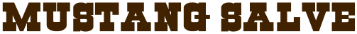 Mustang Salve