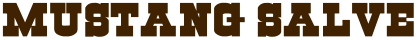 Mustang Salve
