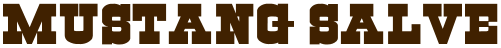Mustang Salve